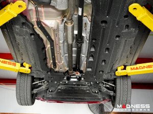 Alfa Romeo Tonale Performance Exhaust - 2.0L - Dual Exit Design - MADNESS Autoworks